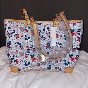 Disney Dooney and Bourke Americana Tote